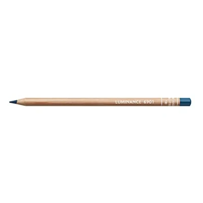Afbeelding van Caran d&#039;Ache Luminance Colour Pencil Artist kleurpotloden, 180, malachiet, groen, 6901.180, 3 stuks
