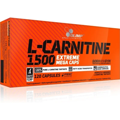 Afbeelding van Olimp L Carnitine 1500 Extreme Mega ules 120