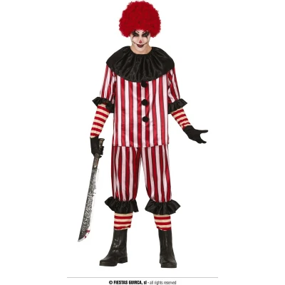Afbeelding van Fiestas Guirca Devil Clown (mt 46 48)