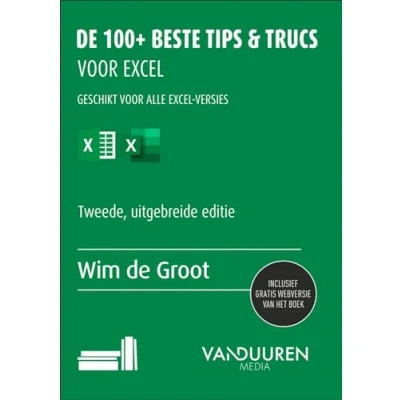 Afbeelding van De 100+ beste tips &amp; trucs voor Excel
