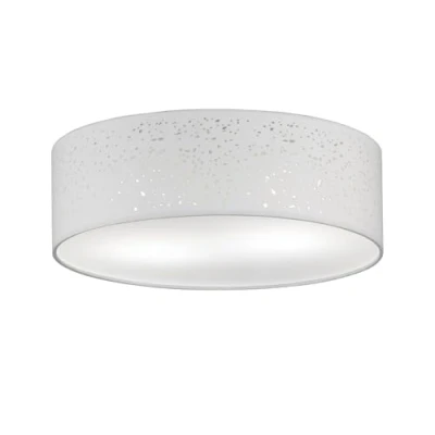 Afbeelding van Fischer &amp; Honsel Plafondlamp Thor 4x E14 max. 40 W (excl.) Ø 60cm Zand Linnen