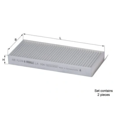 Afbeelding van Knecht Interieurfilter LA 356/S
