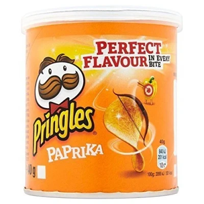 Afbeelding van Pringles Paprika Chips 40 Gram