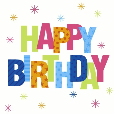 Afbeelding van Duni Servetten Birthday 3 laags 33 X Cm Papier 20 Stuks