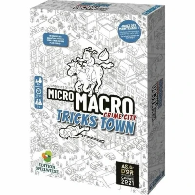 Image de Jeu d’ambiance Spielwise Micro Macro Crime City 3