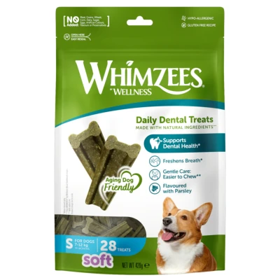 Afbeelding van Whimzees Value Bag Soft S 28 stuks
