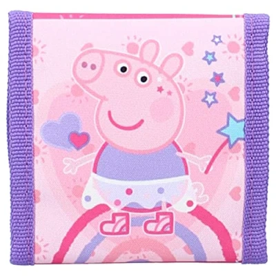 Afbeelding van Nickelodeon Portemonnee Peppa Pig Made Of Magic 10 X Cm Roze