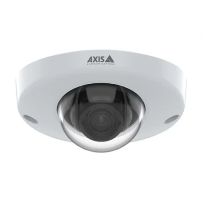Image de AXIS P39 Series P3905 R Mk III Caméra de surveillance réseau dôme couleur 2 MP 1920 x 1080 montage M12 iris fixe Focale LAN 10/100 H.264B, H.264M, H.264H, H.265, MJPEG PoE Plus Conformité TAA