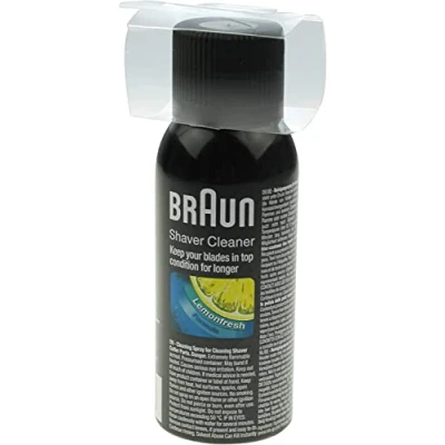 Afbeelding van Braun 81536856 reinigingsvloeistof scheerapparaat shaver cleaner spray 100ML