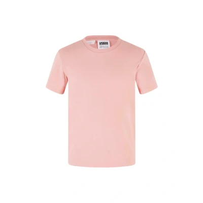 Afbeelding van Urban Classics Stretch Tshirt basic voor kinderen, Maat: 110/116, Lemonadepink