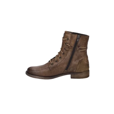 Afbeelding van Josef Seibel Sienna 72 Veterboots, Dames, Maat: 39, Camel Leer