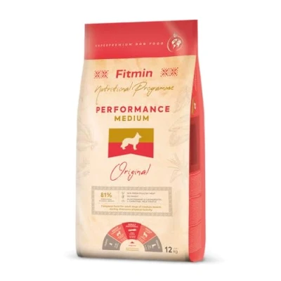 Afbeelding van Fitmin Dog Medium Performance 12kg