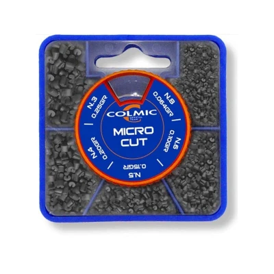 Image de Colmic Mascotte Plomb Cylindrique Micro Cut Taille : Size