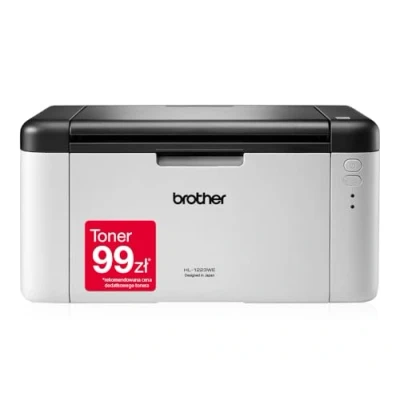 Image de Brother HL 1223WE Imprimante Noir et blanc laser A4/Legal 2400 x 600 ppp jusqu&#039;à 20 ppm capacité : 150 feuilles USB 2.0 Wi Fi(n)