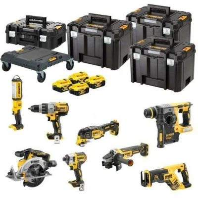 Afbeelding van DeWalt DCK853P4T QW Combiset