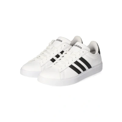 Afbeelding van Grand Court 2.0 GW9195 Vrijetijdsschoenen Heren Cloud White Core Black105 3 Schoenen
