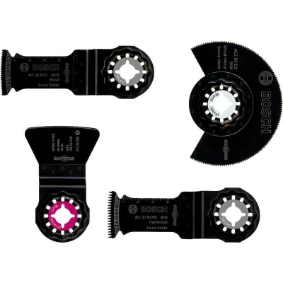 Afbeelding van Bosch Gop Vloer en inbouwset 4 delig multitool laminaat