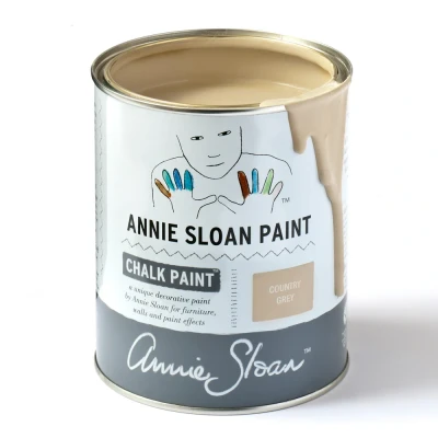 Afbeelding van Annie Sloan Beige krijtverf Country Grey Dress it up 500ml /