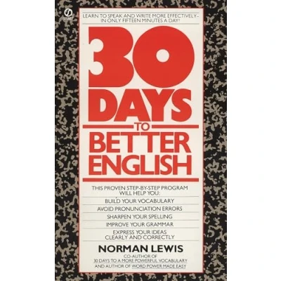 Afbeelding van Thirty Days to Better English