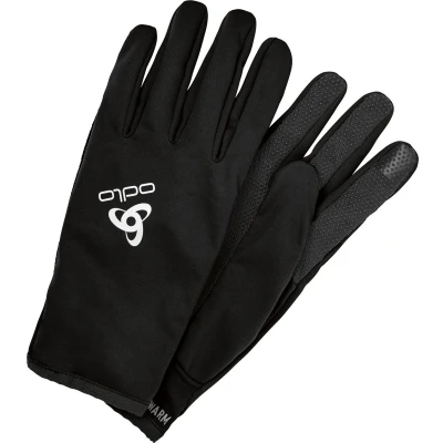 Afbeelding van Odlo Ceramicool Grip Handschoenen, zwart