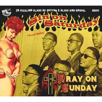 Afbeelding van Various Artists Sin On Saturday, Pray Sunday Vol.4 (CD)