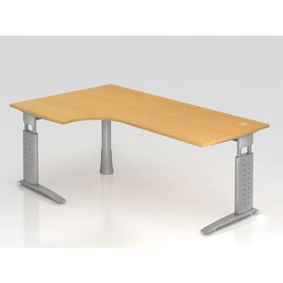 Afbeelding van hjh OFFICE PRO Unda 82 S Beuken
