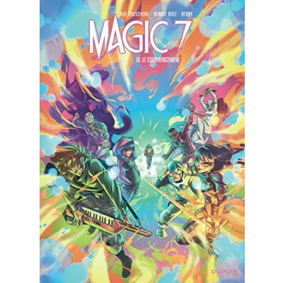 Afbeelding van Magic 7,10:le commencement