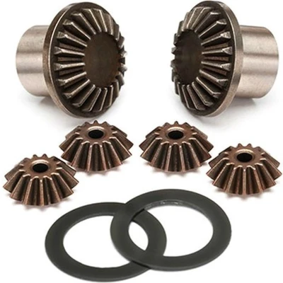 Afbeelding van Gear set, differential (output gears (2)/ spider (4)/