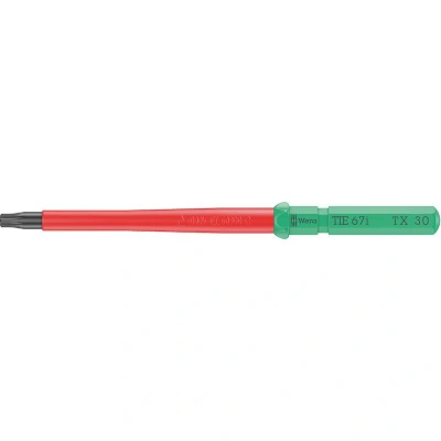Afbeelding van WERA 05006539001 Kraftform Kompakt VDE wisselkling voor TORX schroeven 3062 i SB, RVS, PH 1 x 157 mm