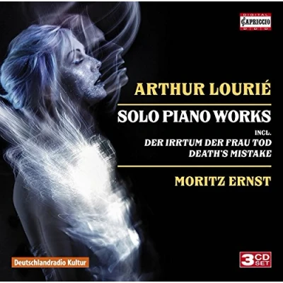 Afbeelding van Moritz Ernst Solo Piano Works (3 CD)