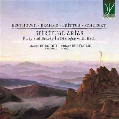 Afbeelding van Mauro Borgioni &amp; Ciara Bertoglio Beethoven, Brahms, Britten, Schubert (CD)