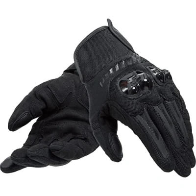 Afbeelding van Dainese Mig 3 Air Tex Gloves Black 2XL Maat Handschoen