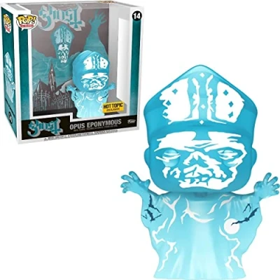 Afbeelding van Funko Ghost Pop! Album Opus Eponymous Vinyl Figuur Hot Topic Exclusive