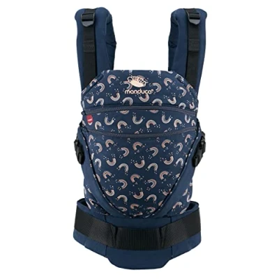 Afbeelding van Manduca XT draagzak RainbowNight Limited Edition