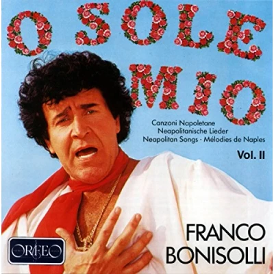 Afbeelding van Franco Bonisolli, Orchestra Dell Unione Musiciste Di Roma Neapolitanische Lieder 2 (CD)