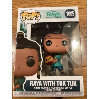 Afbeelding van Funko Pop! Disney: Raya and The Last Dragon with Tuk #1005 Special Edition Exclusive