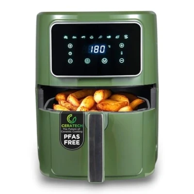Afbeelding van Bergner Airfryer 6.9 l 1800 W Groen