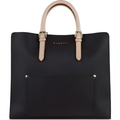 Afbeelding van bugatti ELLA Shopper, Dames, Maat: One Size, Dunkelbraun