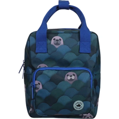 Afbeelding van Studio Ditte Rugzak Seal S 20x13x26cm Multi
