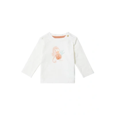 Afbeelding van Noppies Meisje Longsleeve Caroline Whisper White 68