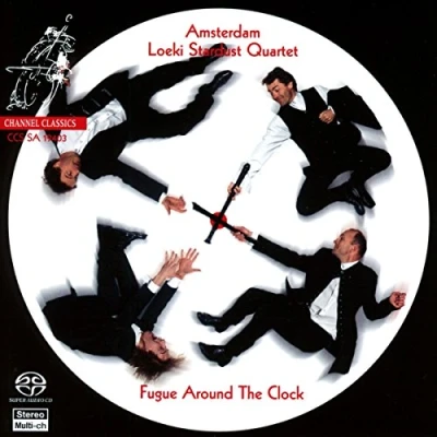 Afbeelding van Amsterdam Loeki Stardust Quartet Fugue Around The Clock (CD)