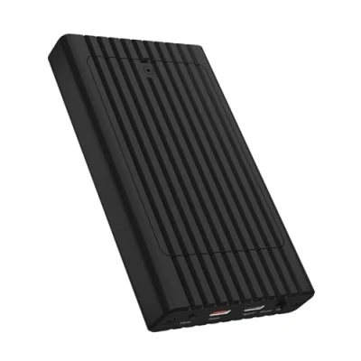 Afbeelding van IcyBox behuizing voor twee NVMe SSD&#039;s met kloonfunctie en USB Type C® of A