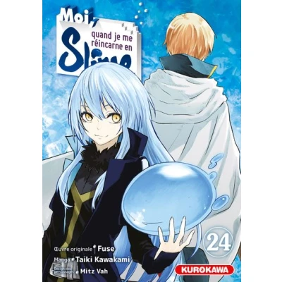 Image de Moi, quand je me réincarne en Slime Tome 24