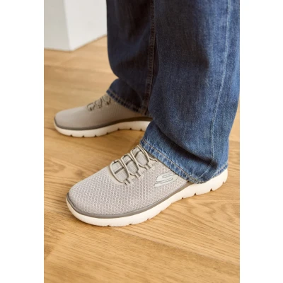 Afbeelding van Skechers Sport Summits Sneakers laag taupe, Heren, Maat: 43, Taupe Textiel/ synthetisch