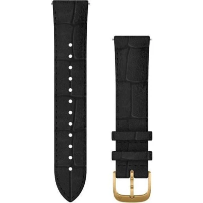 Afbeelding van Garmin heren Horlogeband 010 12924 22 in de kleur Zwart