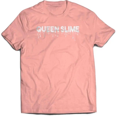 Afbeelding van Young Thug Heren Tshirt L Queen Slime Roze