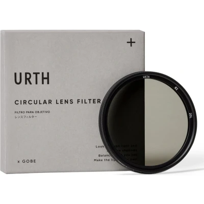 Afbeelding van Urth 82mm ND2 32 (1 5 Stop) Variable ND Lens Filter (Plus+)