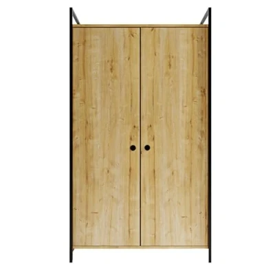 Afbeelding van Garderobekast Woody Fashion 100 x 40 180 cm Oak design