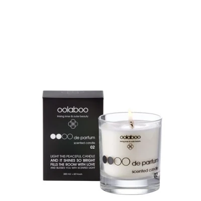 Afbeelding van Oolaboo OOOO De Parfum Scented Candle 02 sandelwood 300ml Haibu by Kapperskorting.com