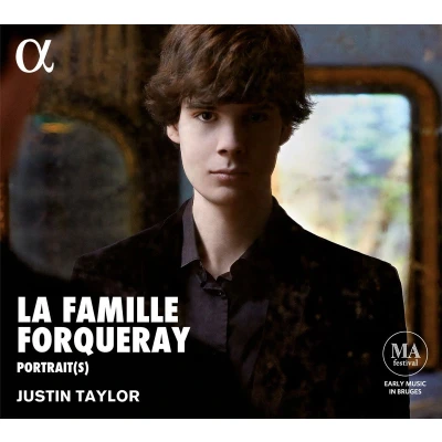 Afbeelding van Justin Taylor La Famille Forqueray (CD)
